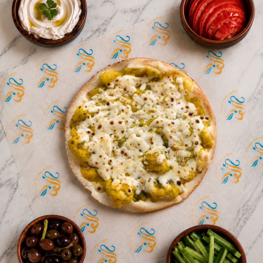 Potatoes with cheese