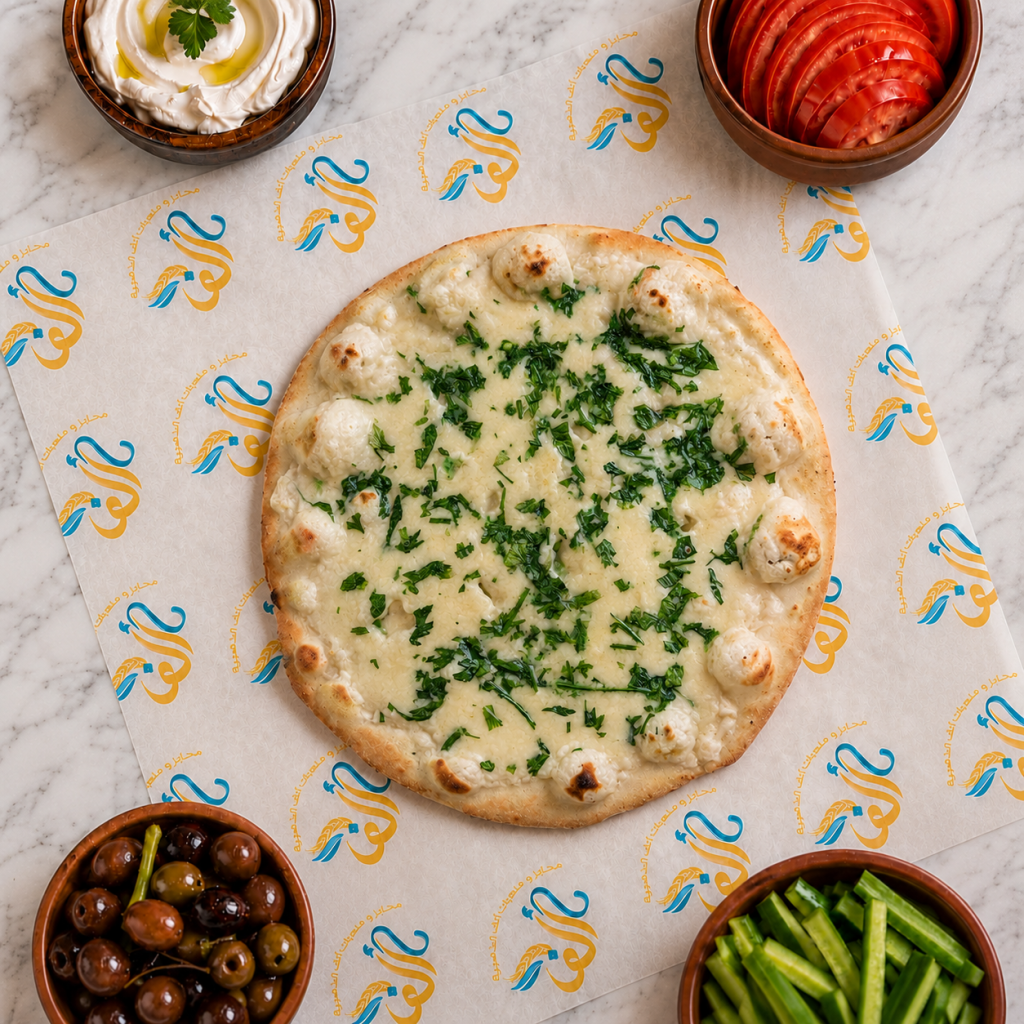 Cheese with parsley