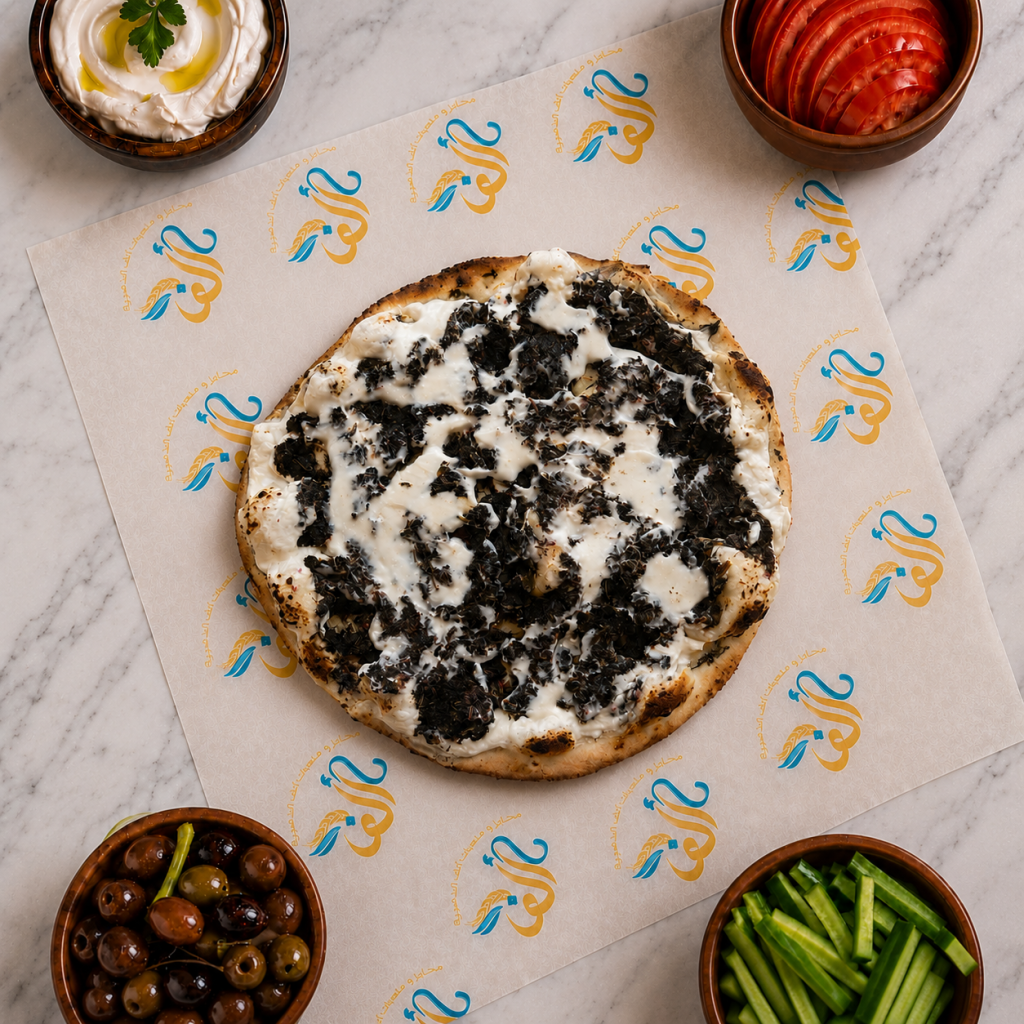 Spinach with Labneh