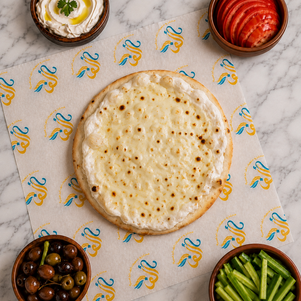 Labneh with cheese