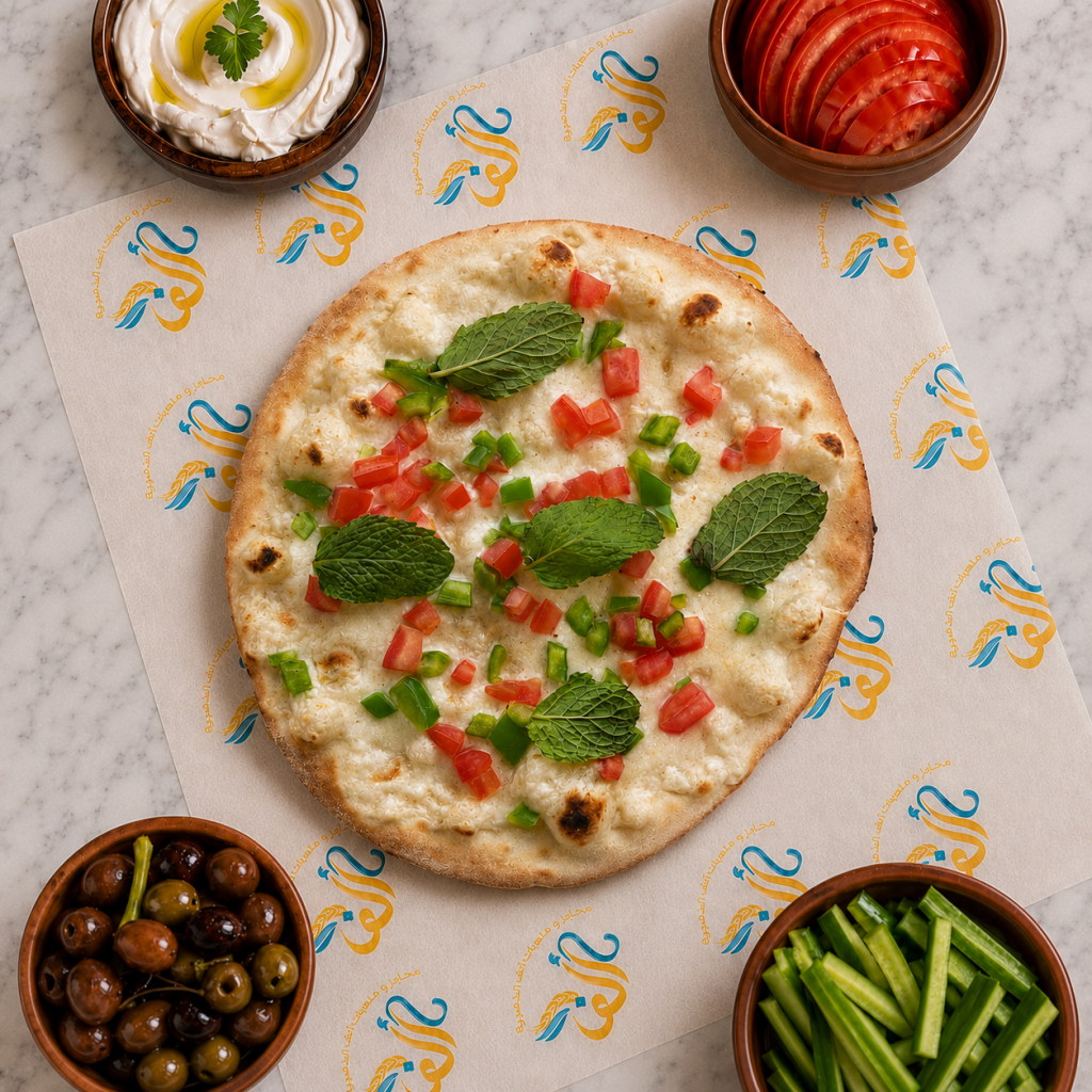 Cheese with vegetables