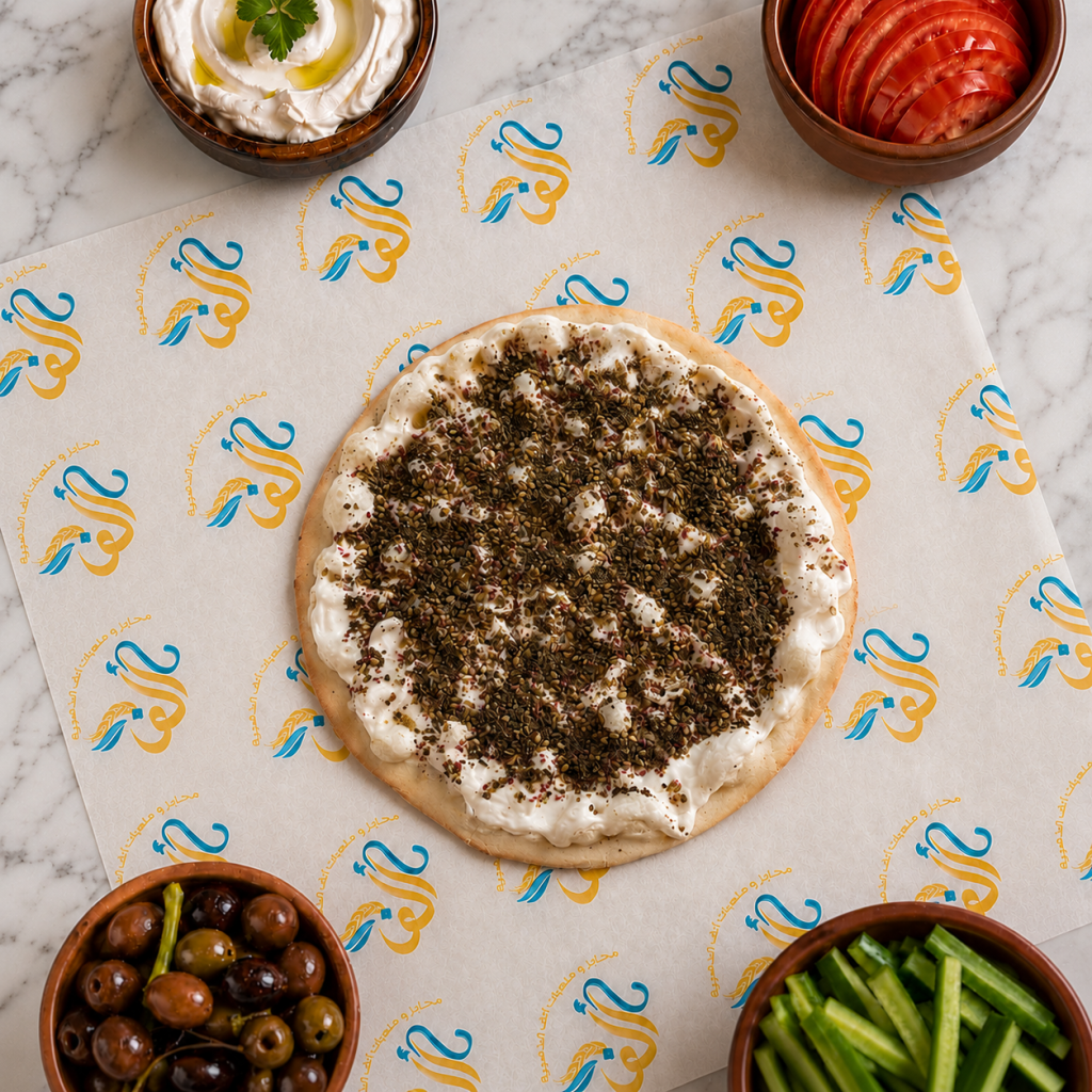 Labneh with Zaatar