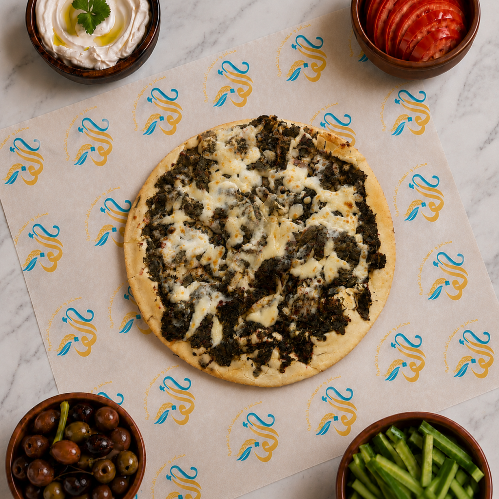 Spinach with cheese
