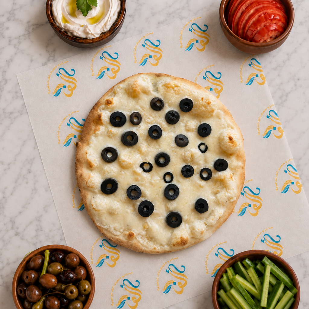 Cheese with olives