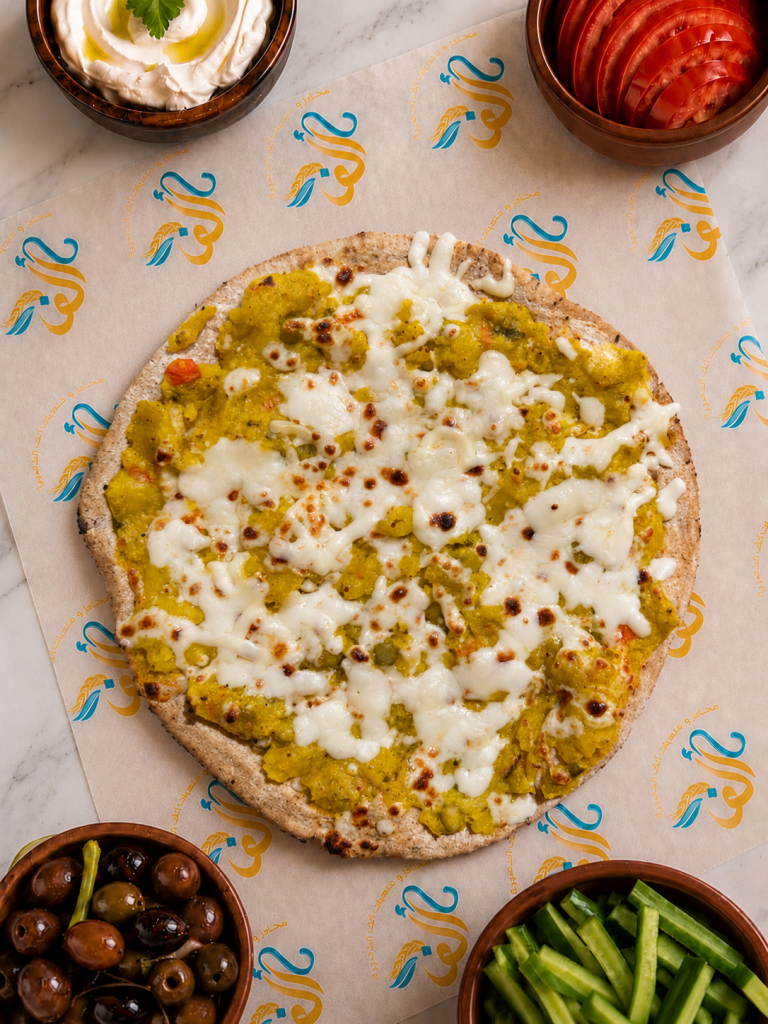 بطاطس بالجبن