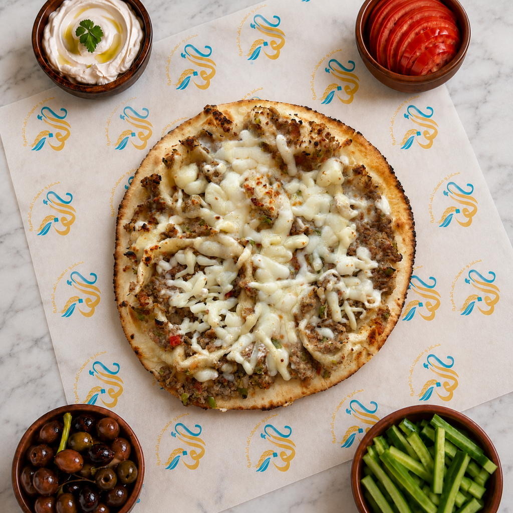 Meat with cheese