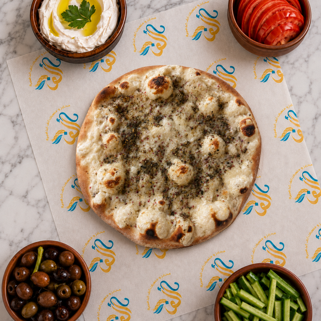 cheese with ‌Zaatar