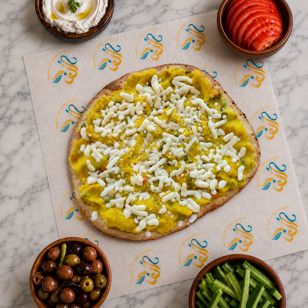 بطاطس جبن