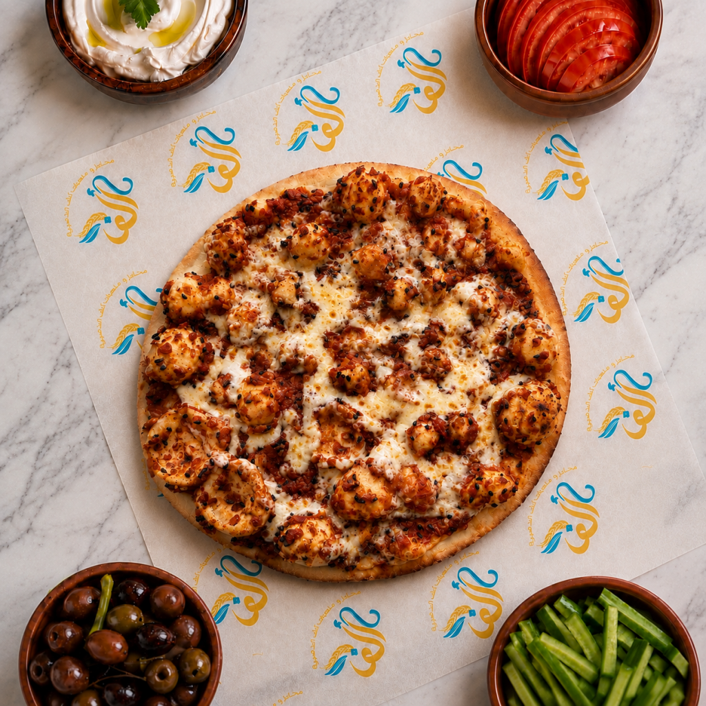 Muhammara with Cheese