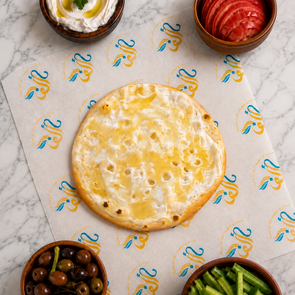 Labneh with honey