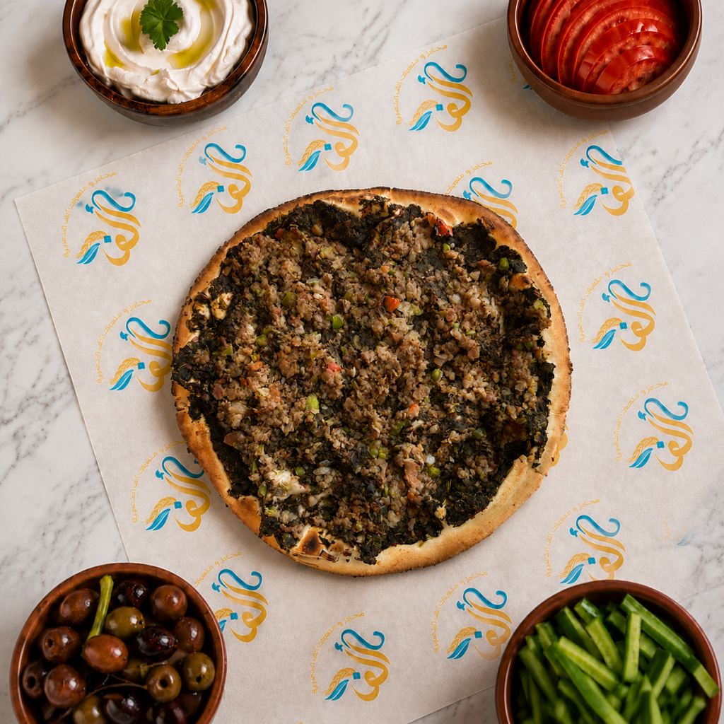 Spinach with meat