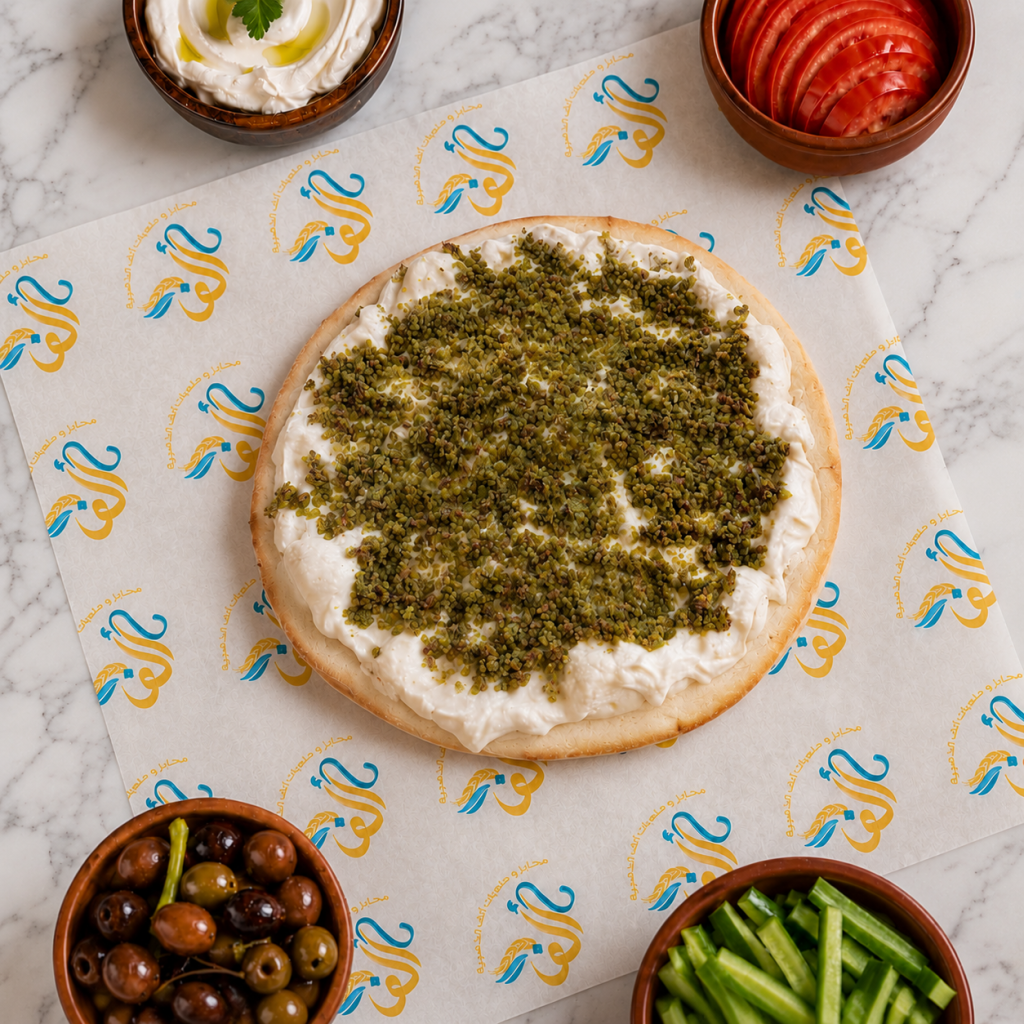 Labneh with Falafel