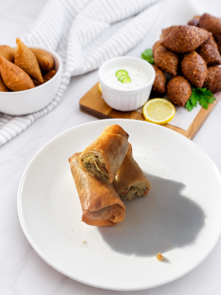 سبرينغ رول ماش