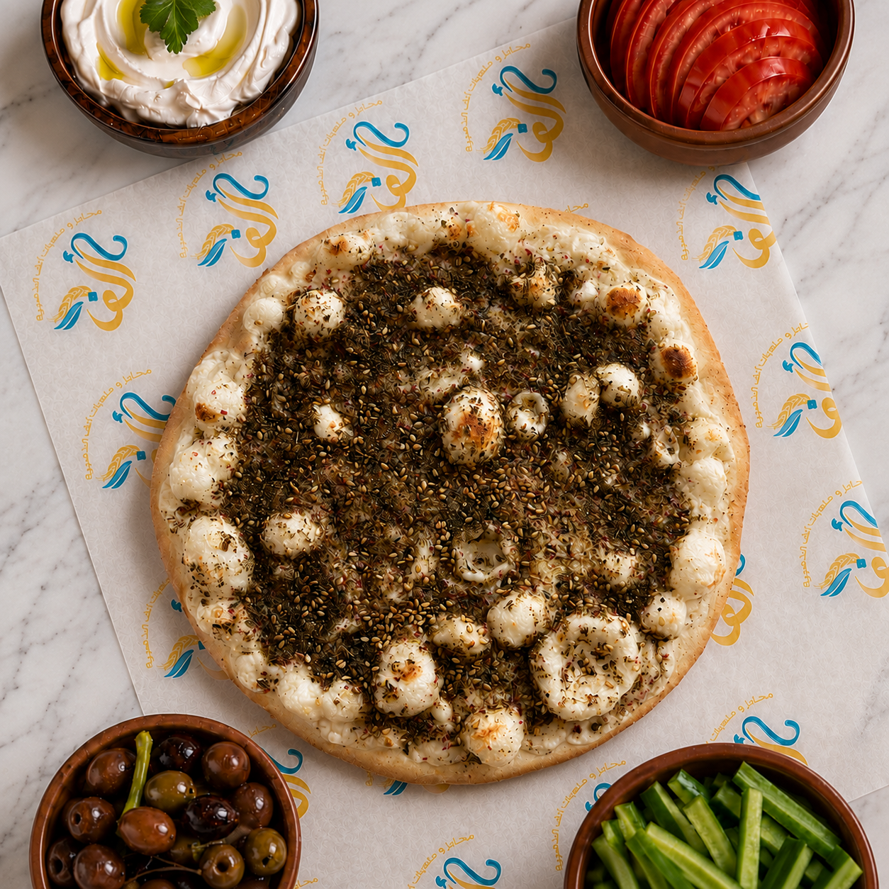 مناقيش