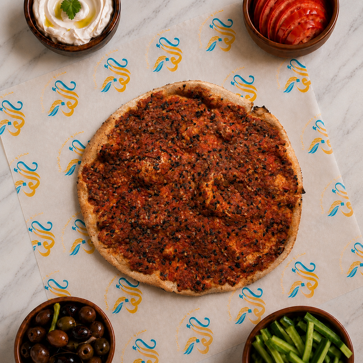 مناقيش بر
