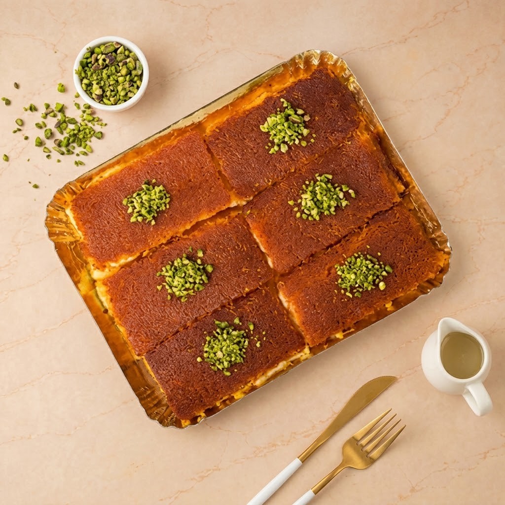 كنافة ناعمة جبنة