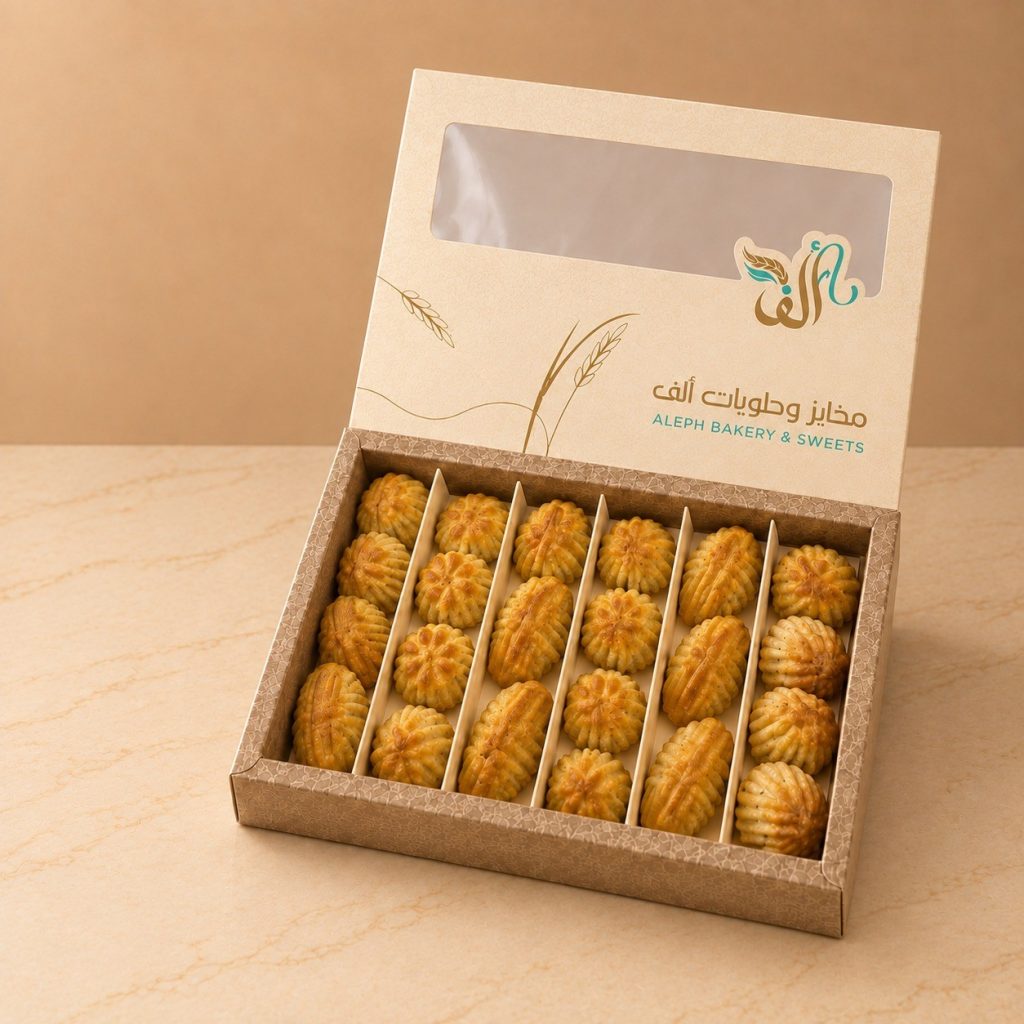 Walnut and pistachio maamoul