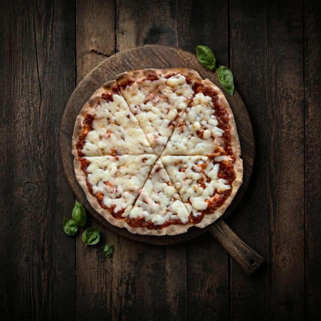 Healthy Cheese Pizza